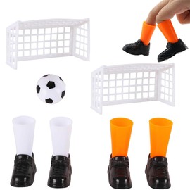 OUDQFCJ Children's Mini Football Table Football Table Balls Table Football Foosball Table for Children