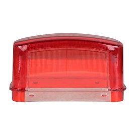 Golf Cart Parts & Accessories Fit Rhino 660 YXR660FA 4x4 For Yamaha 5KM-8472C-10-00 Tail Light Lens 2004-2007 Mod-G33S-1843