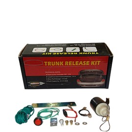 Rightclick Car Accessories Electric boot (trunk) release/Door Popper KIT EBRK