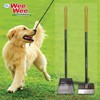 Wee-Wee Dog Waste Pick-Up Tool Set with Rake, Spade &