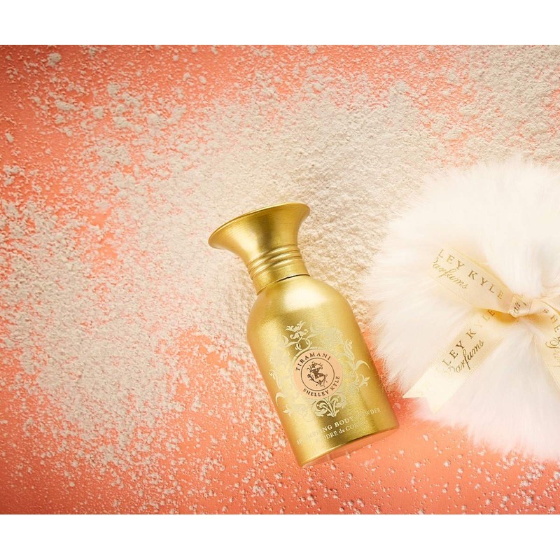 Talc Free Shelley Kyle Lorelei Shimmer Powder Gift Box Set,48