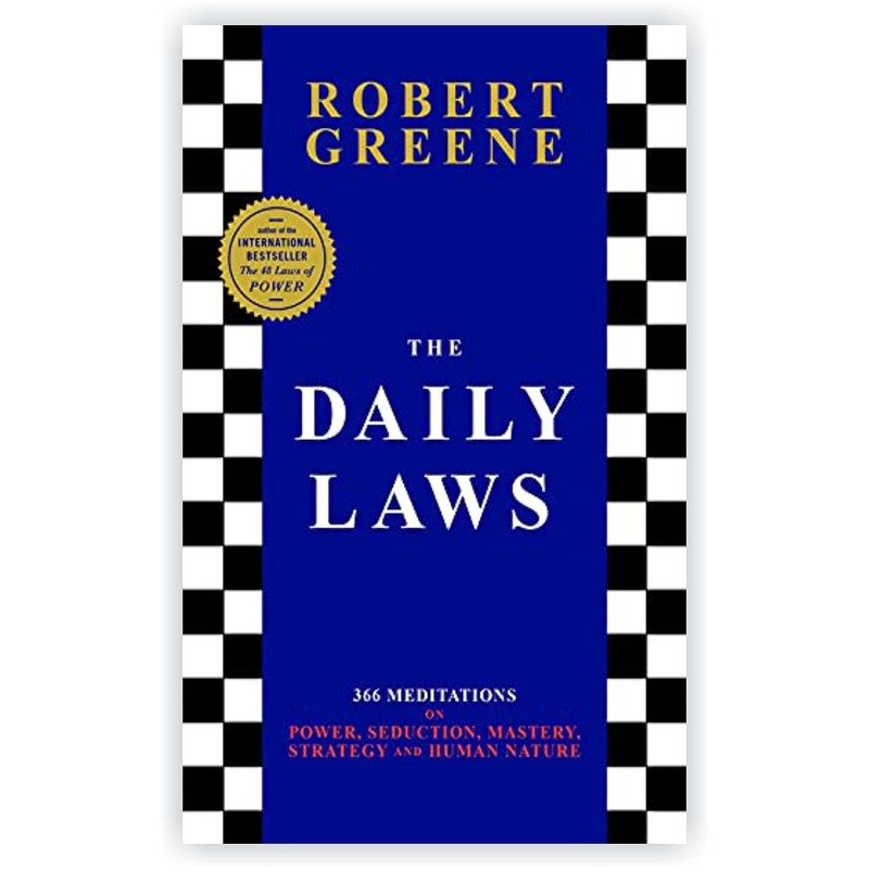 Robert Greene 2 Book Collection set: The Daily Laws, The