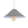 Modern Industrial Metal 22cm Easy Fit Cone Shape Pendant Ceiling