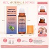 Castor Oil Roll-On Serum for Skin & Hair Care –