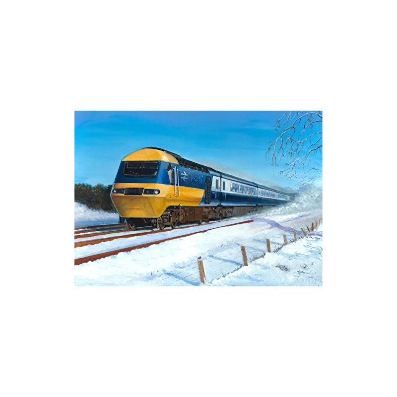 Intercity Inter-City 125 HST British Rail Railway Train Christmas Xmas