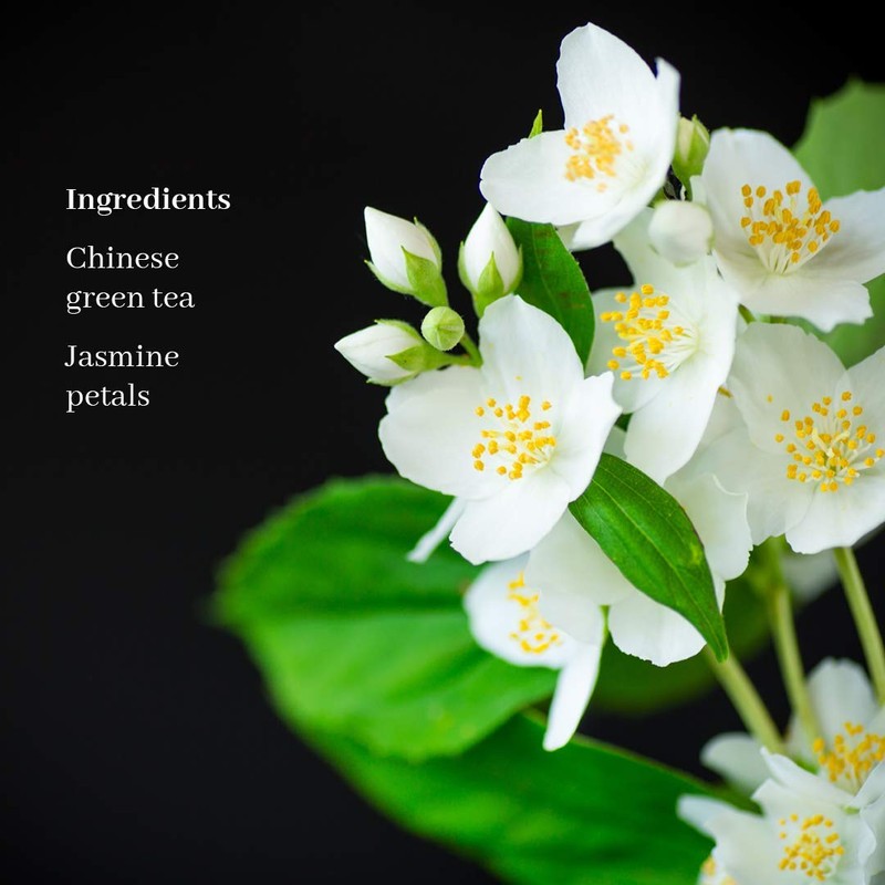 Simpli-Special Jasmine Flowers Tea 50g in Resealable Pouch | 100%