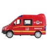 Alloy Car Model 5 Doors Simulation Exquisite Car Model Toy