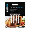 Chef Aid Pop Up Roasting Timers, Perfect for use with