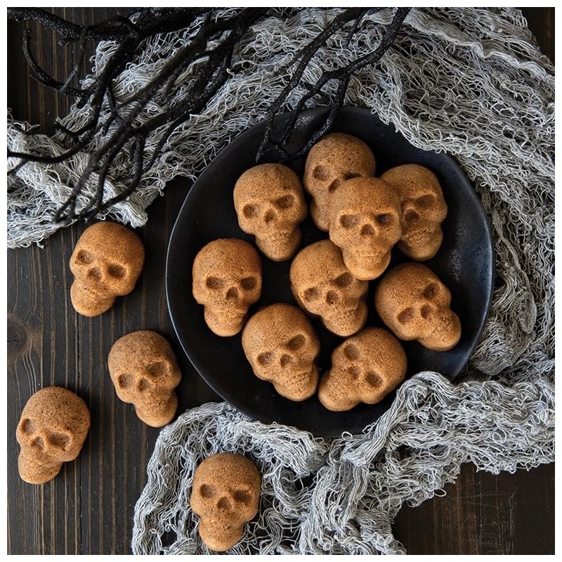 Nordic Ware Bitelets de calavera