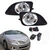 SEBLAFF 2-Pack Fog Lights Assembly with Bulbs, Switch Wiring Kit