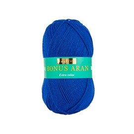 Hayfield Bonus Aran Yarn, Royal (979), 100g