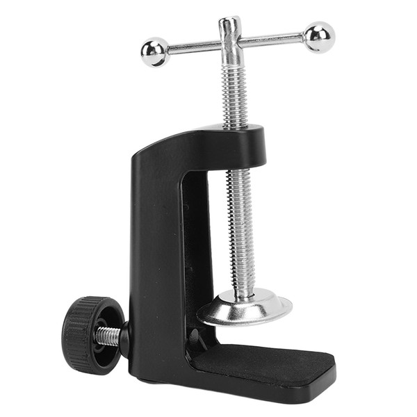 Sturdy Desk C Clamp Aluminum Black 2.4inch 61mm Desk Table