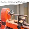 Wood Lathe Steel Faceplate 4",Faceplate for Wood Lathe,Lathe Face Plate