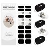 Semi Cured Gel Strips Nail Art Sticker Wrap Halloween