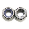 Hexagon Nuts M30 Self-Locking DIN 985 Stainless Steel A2 (Pack