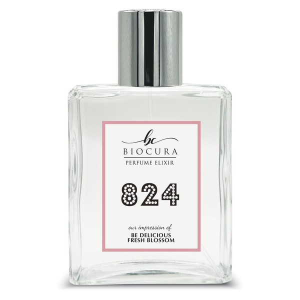 BIOCURA BC Perfume 824 Inspired by Karan Be Delicious Fresh