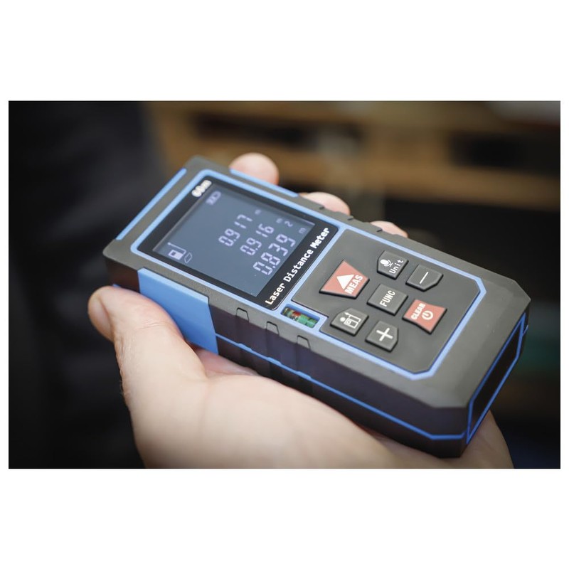 BGS 8639 Laser Rangefinder Measuring Range 0.05 - 60 m