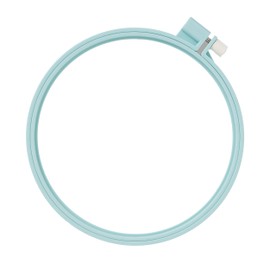 Clover 刺しゅう道具 カラフル刺しゅう枠 15cm ブルー 57-265