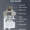 1/2 Inch Water Float Valve 304 Stainless Steel Automatic Water