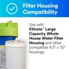 Filtrete Large Capacity Granulated Activated Carbon Whole House Water Filter