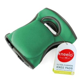 Burgon & Ball GKN/KPADEMER Memory Foam Garden Kneelo® Knee Pads - Emerald