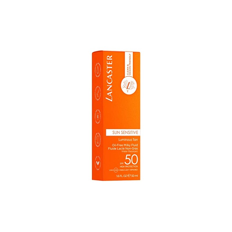 Lancaster Sun Sensitive Luminous Tan Oil-Free SPF50 50 ml