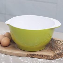 Zeal Two Tone Mixing Bowl 20cm - Lime