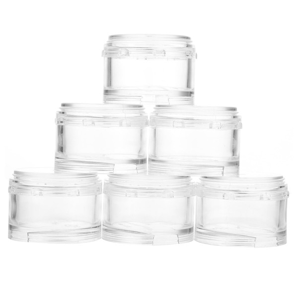 PACKOVE 1set Stackable Organizer for Daily Use Portable Containers for