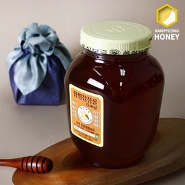 Hampyeong Butterfly Honey Jeolla Province Natural Miscellaneous Honey 2.4kg Gift Set Honey Castle Peak / 함평나비꿀 전라도 순수 자연산 잡화꿀 2.4kg 선물세트  벌꿀성적서 동봉