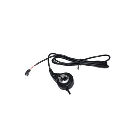 NBPOWER Ebike Bicycle Thumb Throttle Without Hander Bars with Power Indicator and on/Off Switch Wuxing Brand e-Bike Throttle