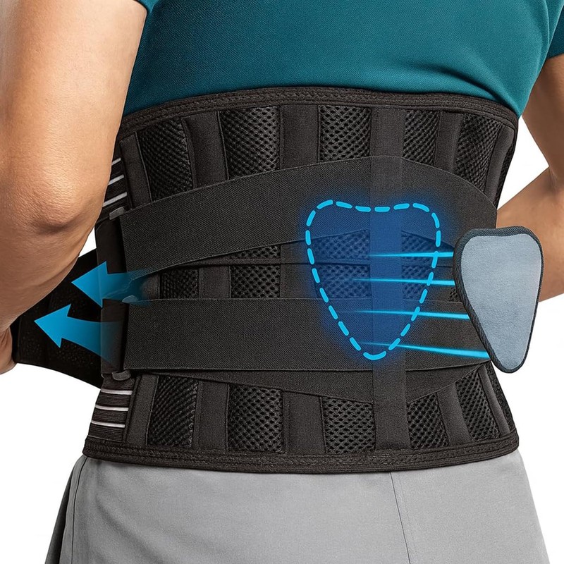 Soporte Lumbar para Hombre y Mujer
