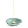 Dostende Incense Holder, Lotus Leaf Incense Stick Holder, Ceramic Incense
