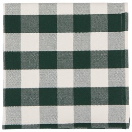 Now Designs Second Spin Spruce Buffalo, 85% Recycled Cotton 15% Recycled Polyester W20 x L20, Set of 4