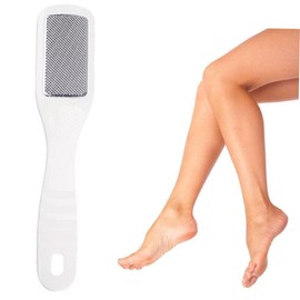 FRCOLOR Foot File Callus Remover Rasp Tool Dead Skin Remover White Perfect for Spa