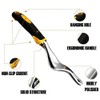 Garden Hand Weeder Manual Weed Puller Bend-Proof Weed Puller Dandelion
