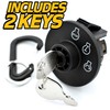 HD Switch Starter Ignition Key Switch Replaces Toro 117-2222 Grandstand,