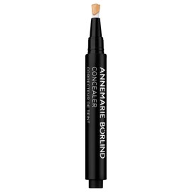ANNEMARIE BÖRLIND TEINT EFFECTIVE NATURAL BEAUTY Concealer Beige (3 ml) - Concealer Cream with Anti-Wrinkle Effect for a Perfect Complexion. Reduces Dark Circles & Puffiness, Vegan