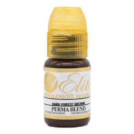 Permablend Dark Forest Brown Pigmento Delineador Ojos Elite
