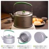 Boundless Voyage Titanium Kettle for Camping, Barbecues, Kettle, Camping, Kettle,
