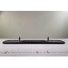 Rosco Vision 6" x 30" Flat Interior Rear View Mirror,