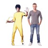 Advanced Graphics Bruce Lee Yellow Jumpsuit Life Size Cardboard Cutout