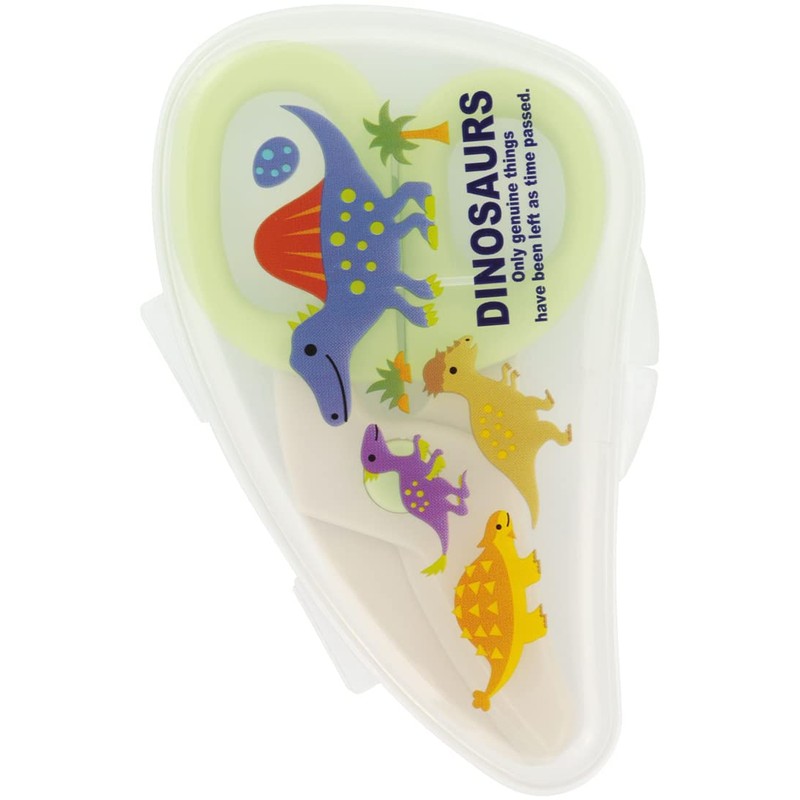 Skater BFC1-A Kitchen Scissors Baby Food Cutter Dinosaurus Picture