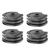 BaolijinMM 4 Pack Double Autofeed Spools Compatible for Bosch AdvancedGrassCut