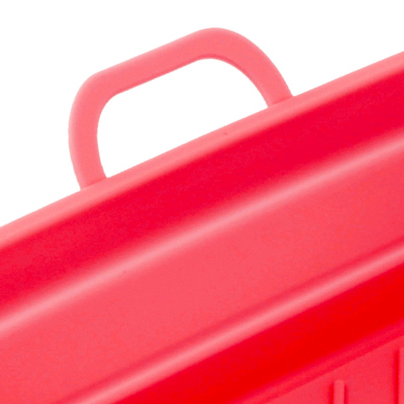 2Pcs Fryer Liner Heat Resistant Silicone Groove Design Easy to