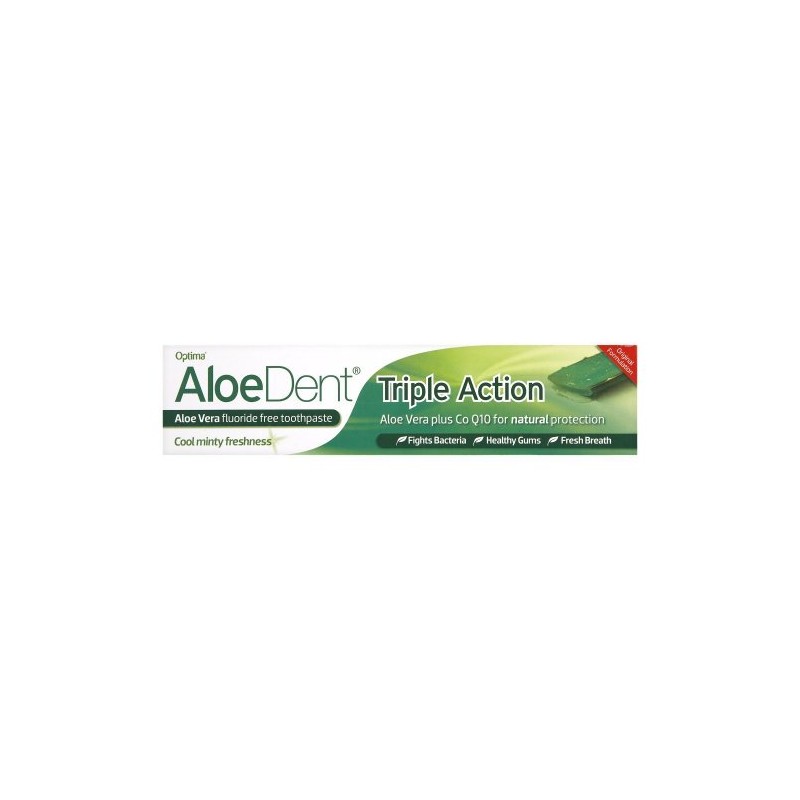 (3 PACK) - Aloe Dent - Aloe Vera Triple ActionT/paste