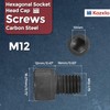 Kozelo Pack of 10 Cylinder Screws with Hexagon Socket -