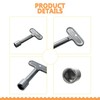Honkador P1300-PART-13-KEY Fire Hydrant Water Spigot Key, Water Key for