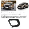 Front Bumper Fog Light Grille Trim Lower Fog Light Grille