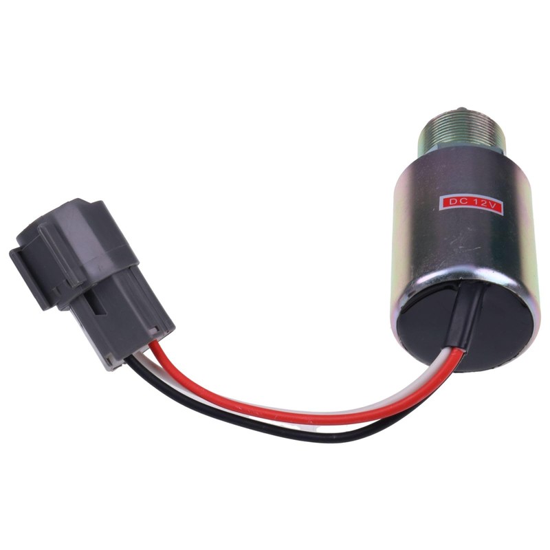 RONGPAS Stop Solenoid SA-3725-12 compatible with Mahindra Max 28 Tractor