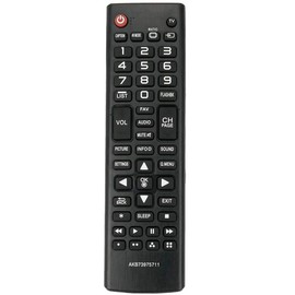 ALLIMITY AKB73975711 Remote Control Replacement for LG TV 32LB520B 32LB550B 32LB5600 32LB560B 39LB5600 39LY340C 39LY340H 42LY340H 47LB5900 47LB6000 50LB6000 55LB5500 55LB6000 55LY340C 60LB2500